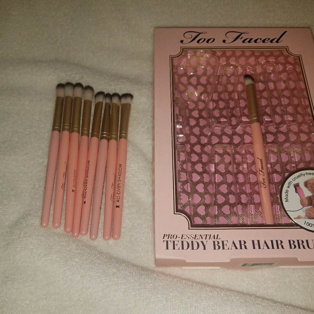 authentic too faced brushes.